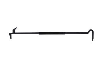 Black 4' New York Hook With Chisel End